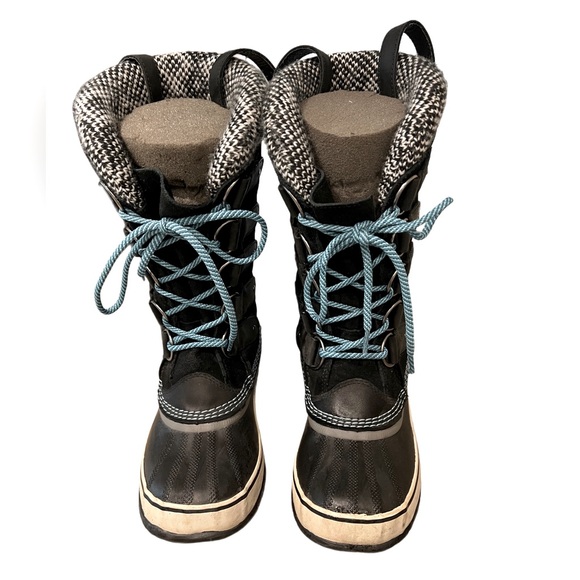 Sorel Joan of Arctic waterproof lace up boots - Picture 3 of 11